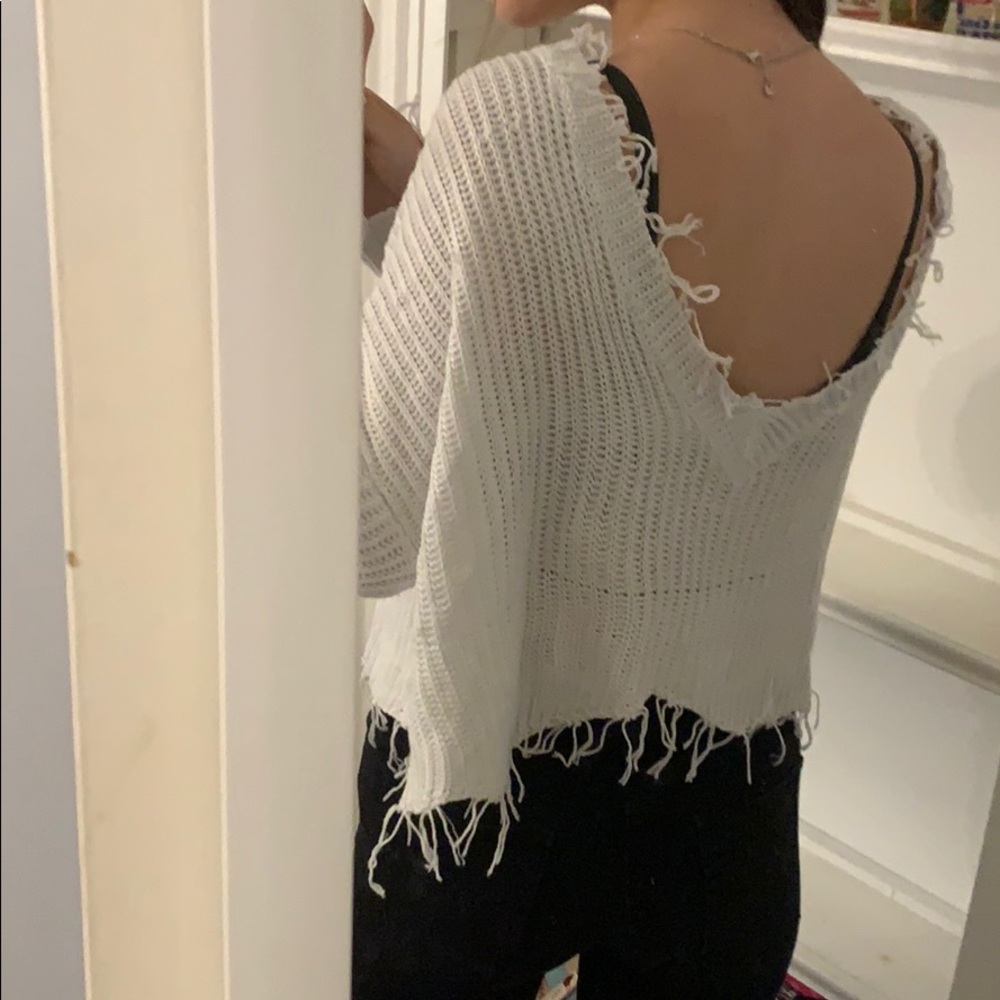 White Sweater - Picture 2 of 2
